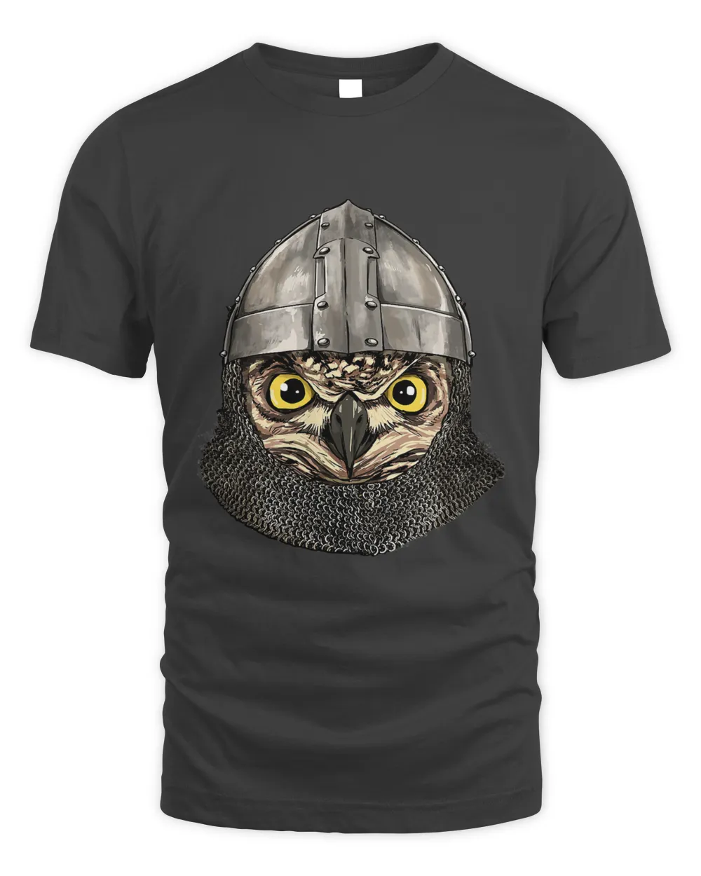 Medieval Owl Knight Warrior Owl Bird Lover 40