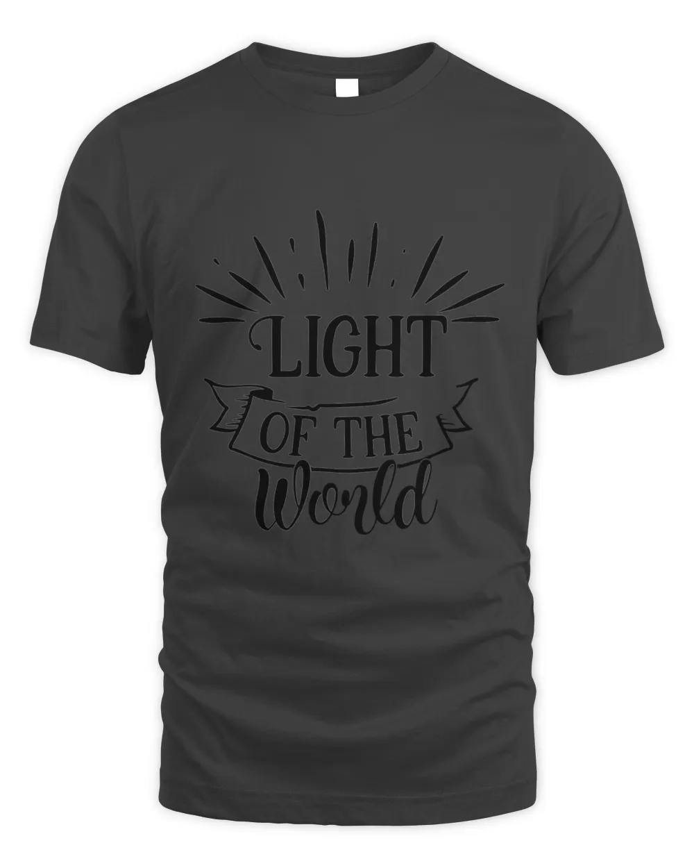 Light Of The World, Men's & Women's Merry Christmas Shirt