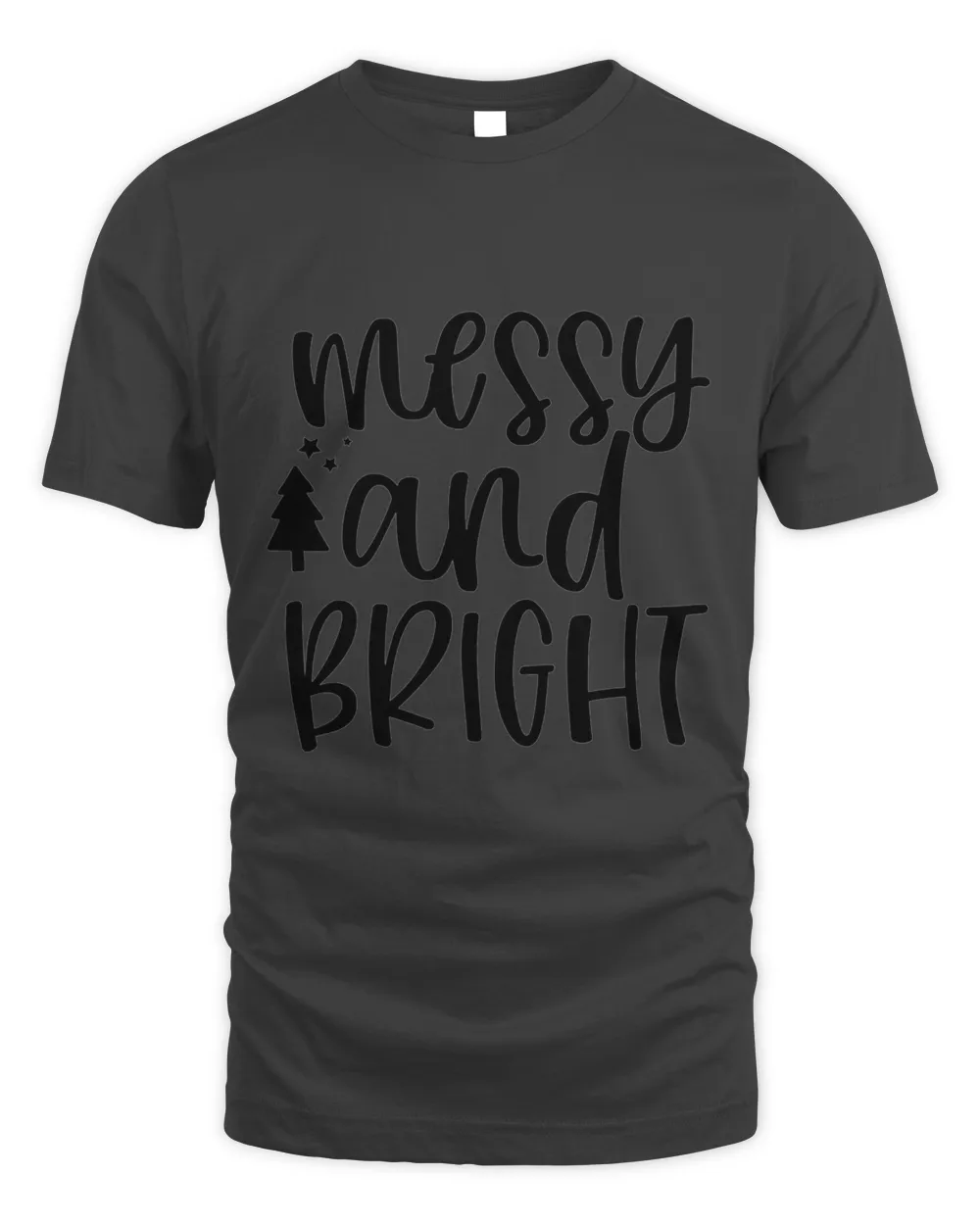 Merry And Bright, Men's & Women's Merry Christmas Shirt