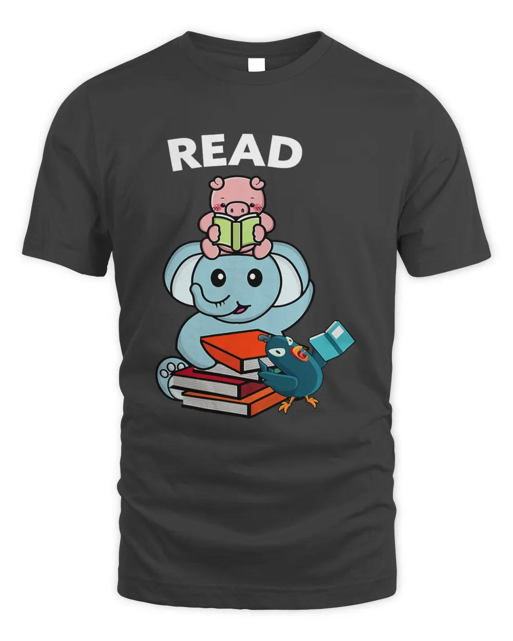 Funny Teacher Library Read Book Club Piggie Elephant Pigeons 3