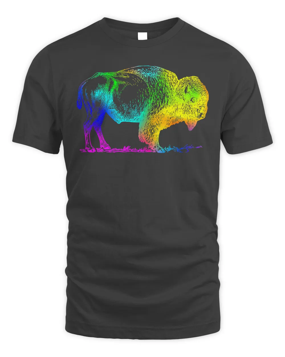 American Buffalo Animal Bison T-Shirt