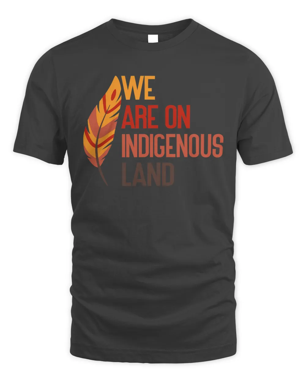 We are on Indigenous Land Native American