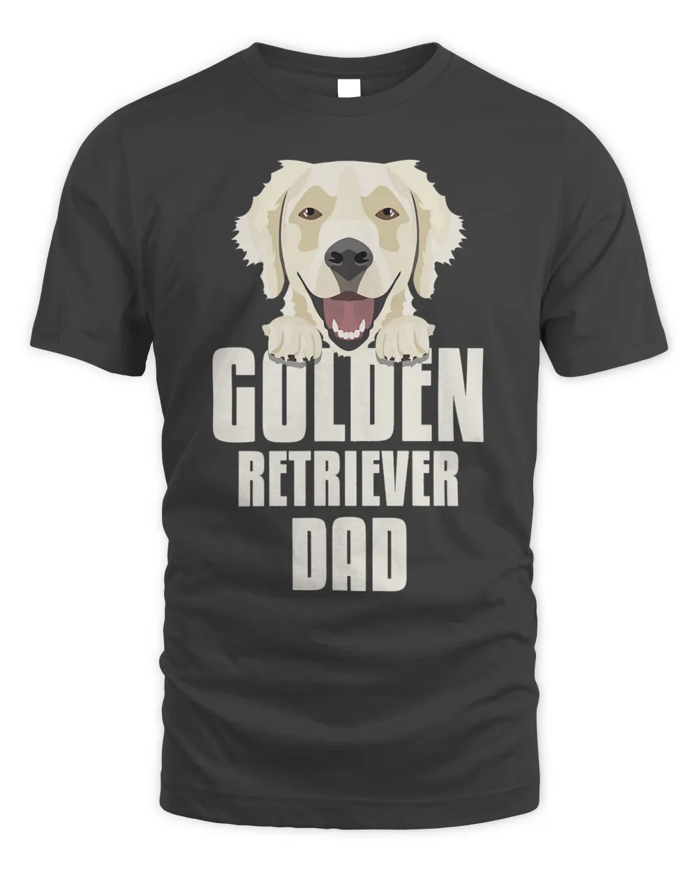Golden Retriever Dad