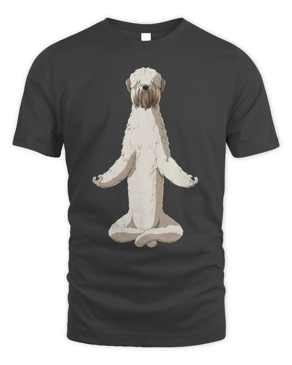 Funny Yoga Dog Irish Soft Coated Wheaten Terrier