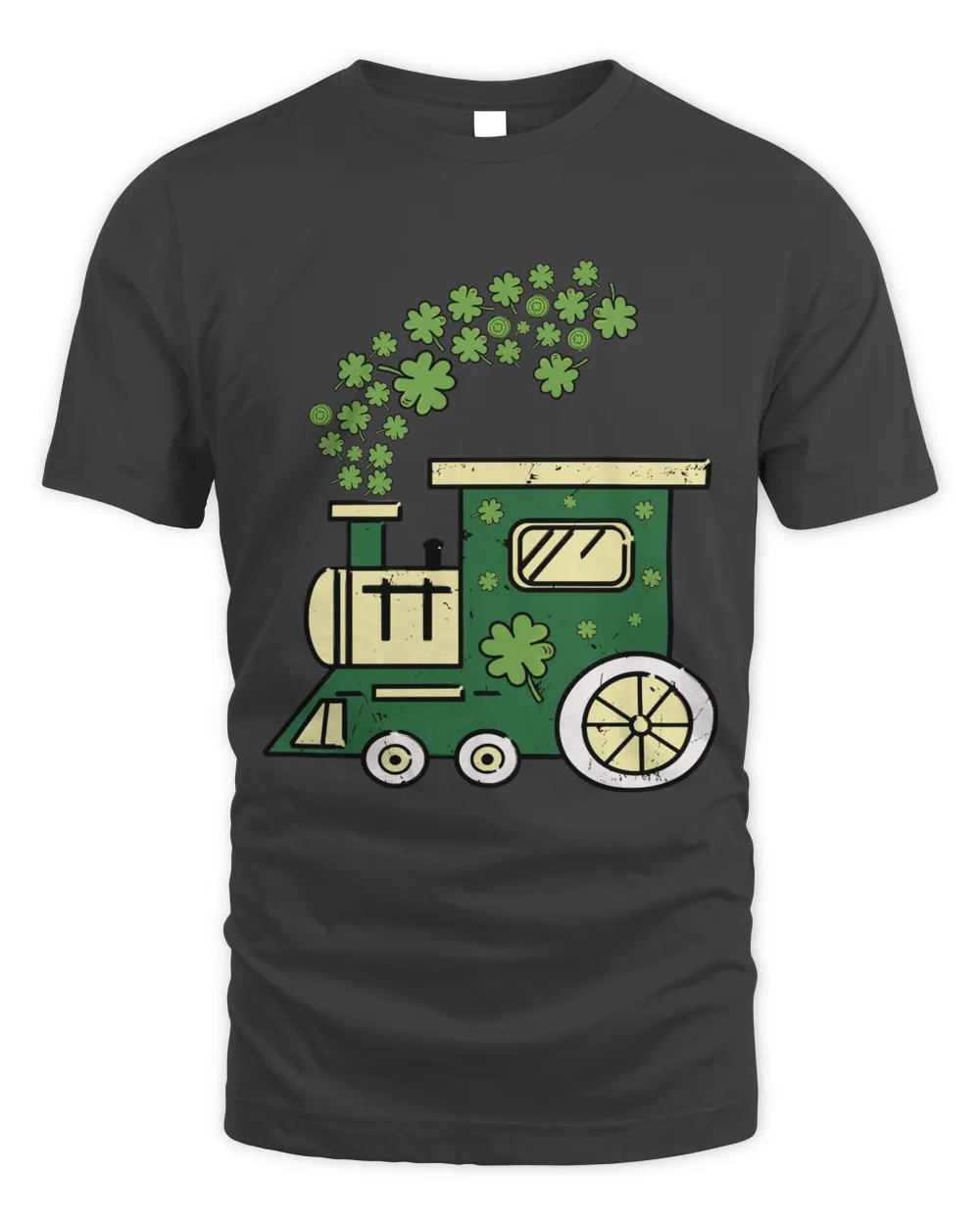 St Patrick's Day Truck Racing Car Shirt