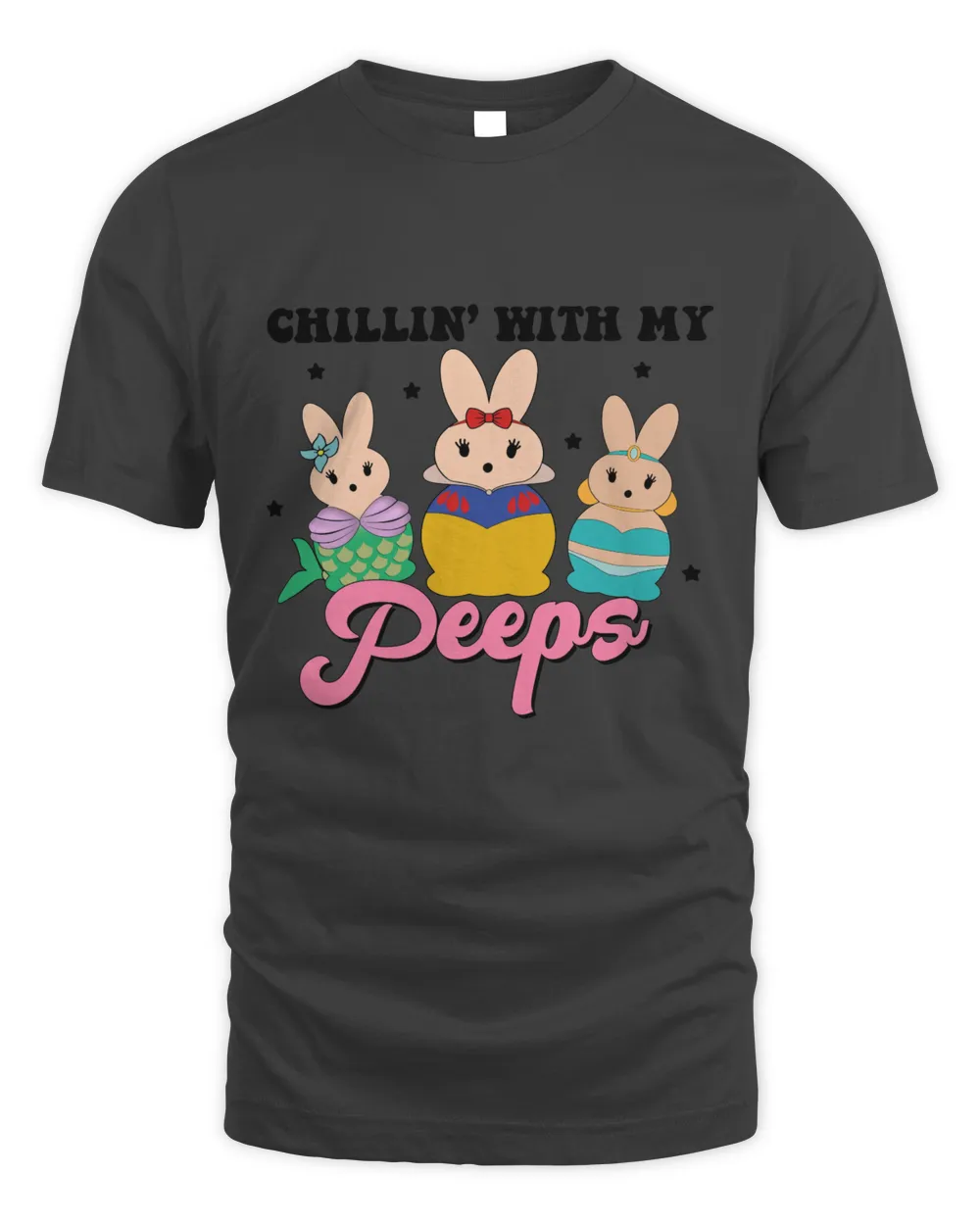 Chillin With My Peeps Happy Easter Shirt