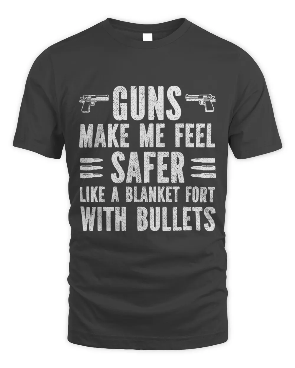 Gun Lover Dad Guns Make me Feel Safer Like a Blanket