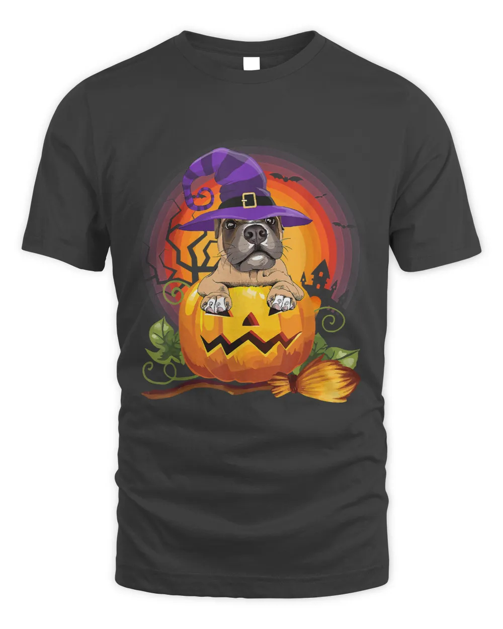 Boxer Witch Pumpkin Halloween Dog Lover Costume Gifts 49 Boxers Dog