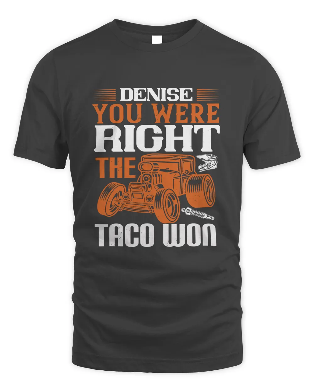 Denise, you were right; the taco won-01