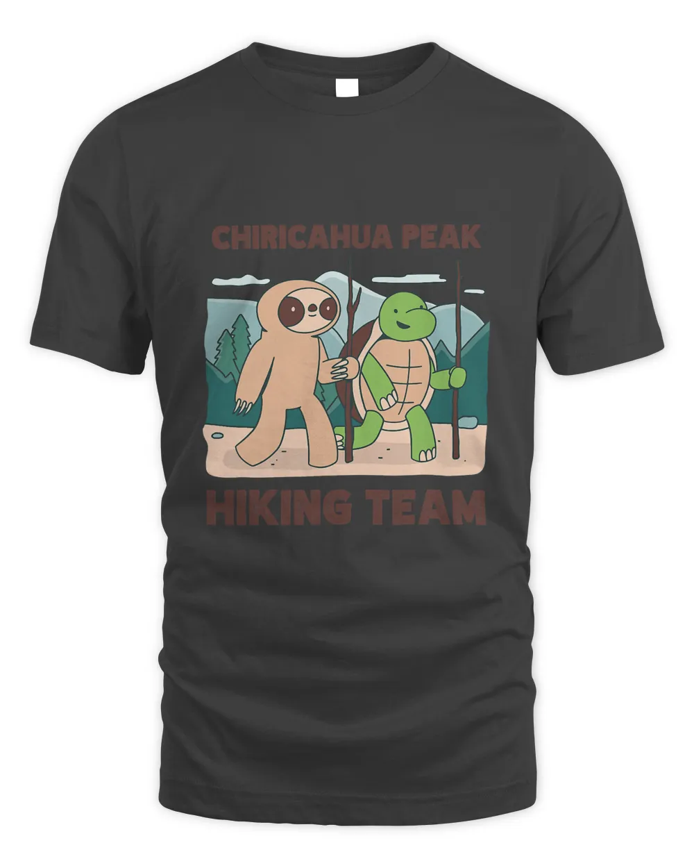 Chiricahua Peak hiking team climbing expedition Camping T-Shirt
