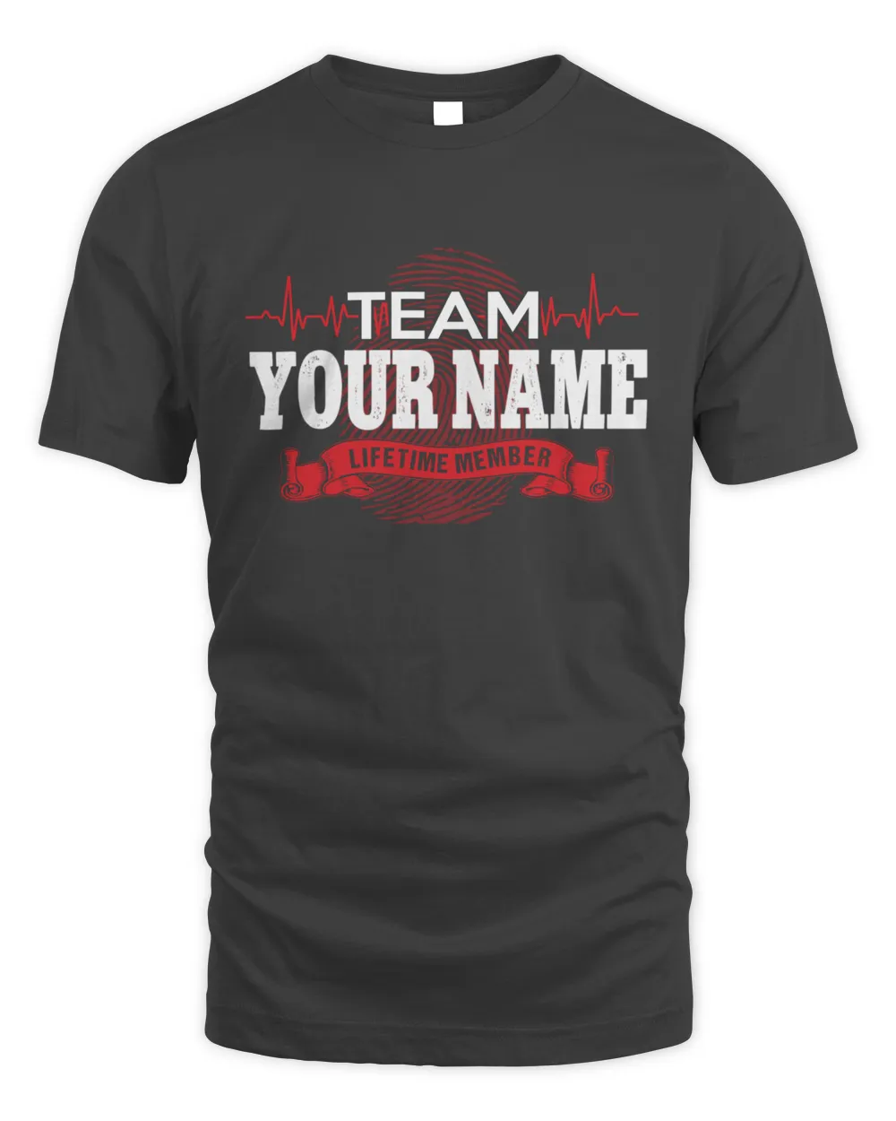 Team Your Name ! Lifetime member ! personalize  t-shirt