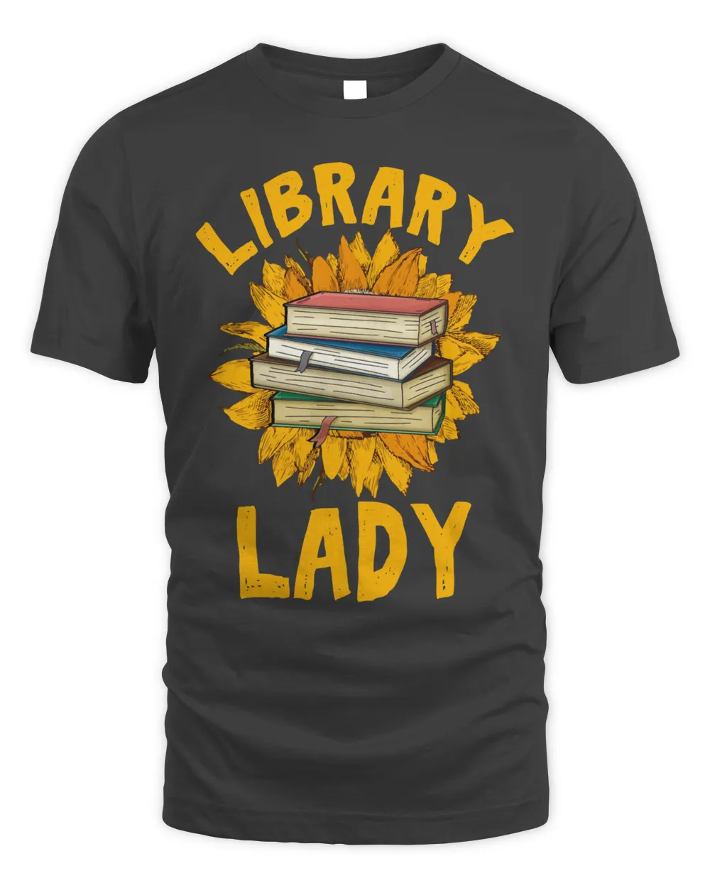 Book Reader funny love sunflower library lady book lover 199 Reading Library