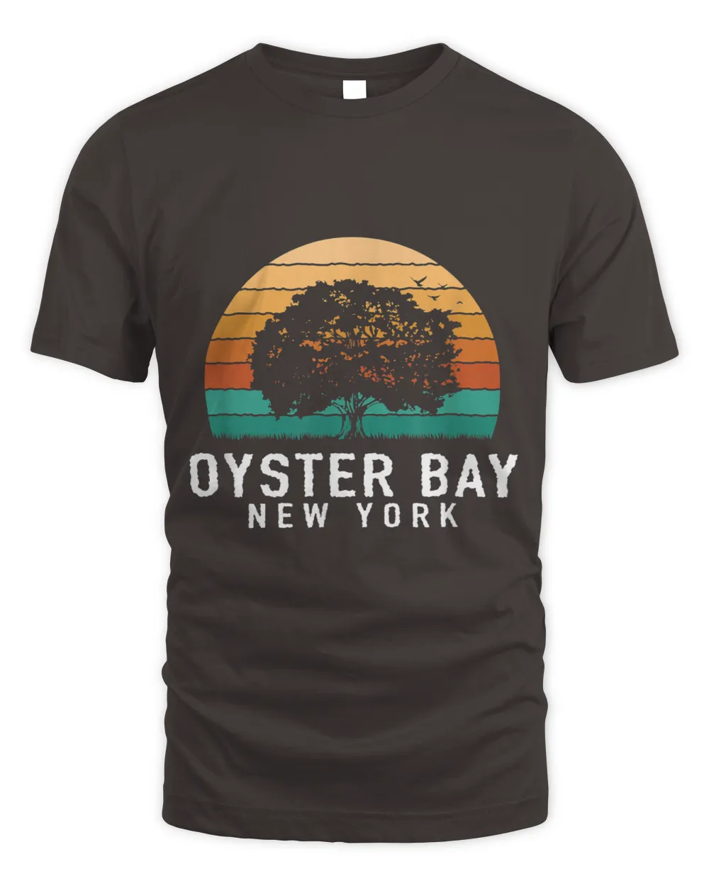 Oyster Bay Vintage Sunset New York Souvenir