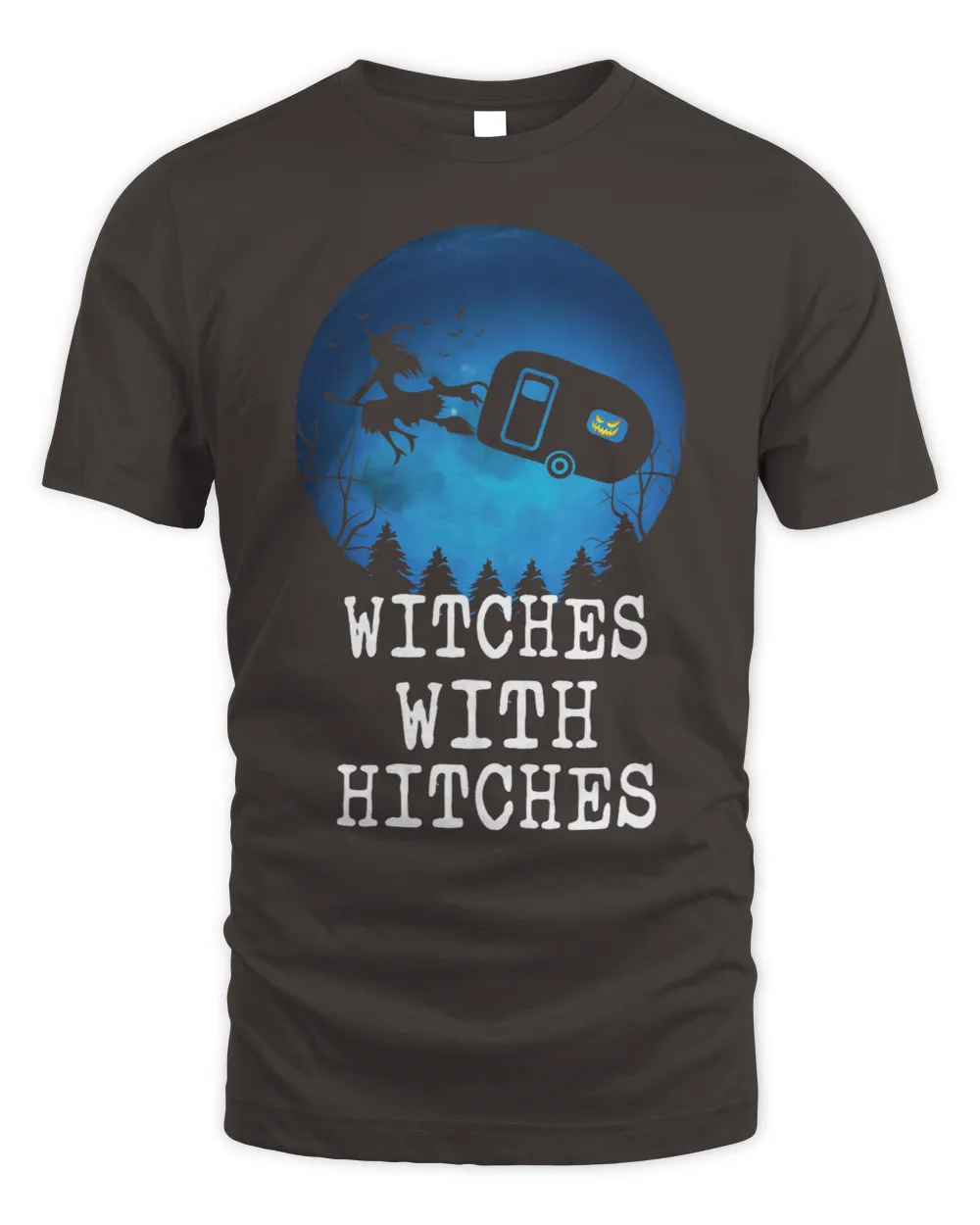 Witches with Hitches Camping Full Moon on Halloween Costumes 2