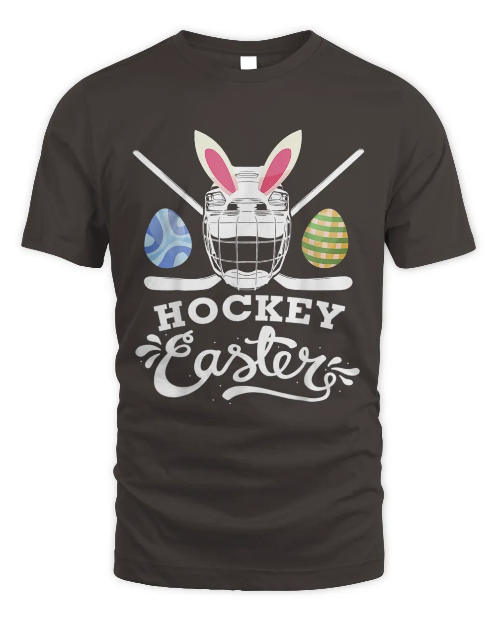 Hockey Easter Funny Easter Day Ice Hockey Player