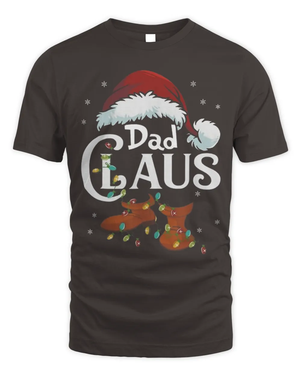 Dad Claus Santa Funny Christmas Pajama Matching Family