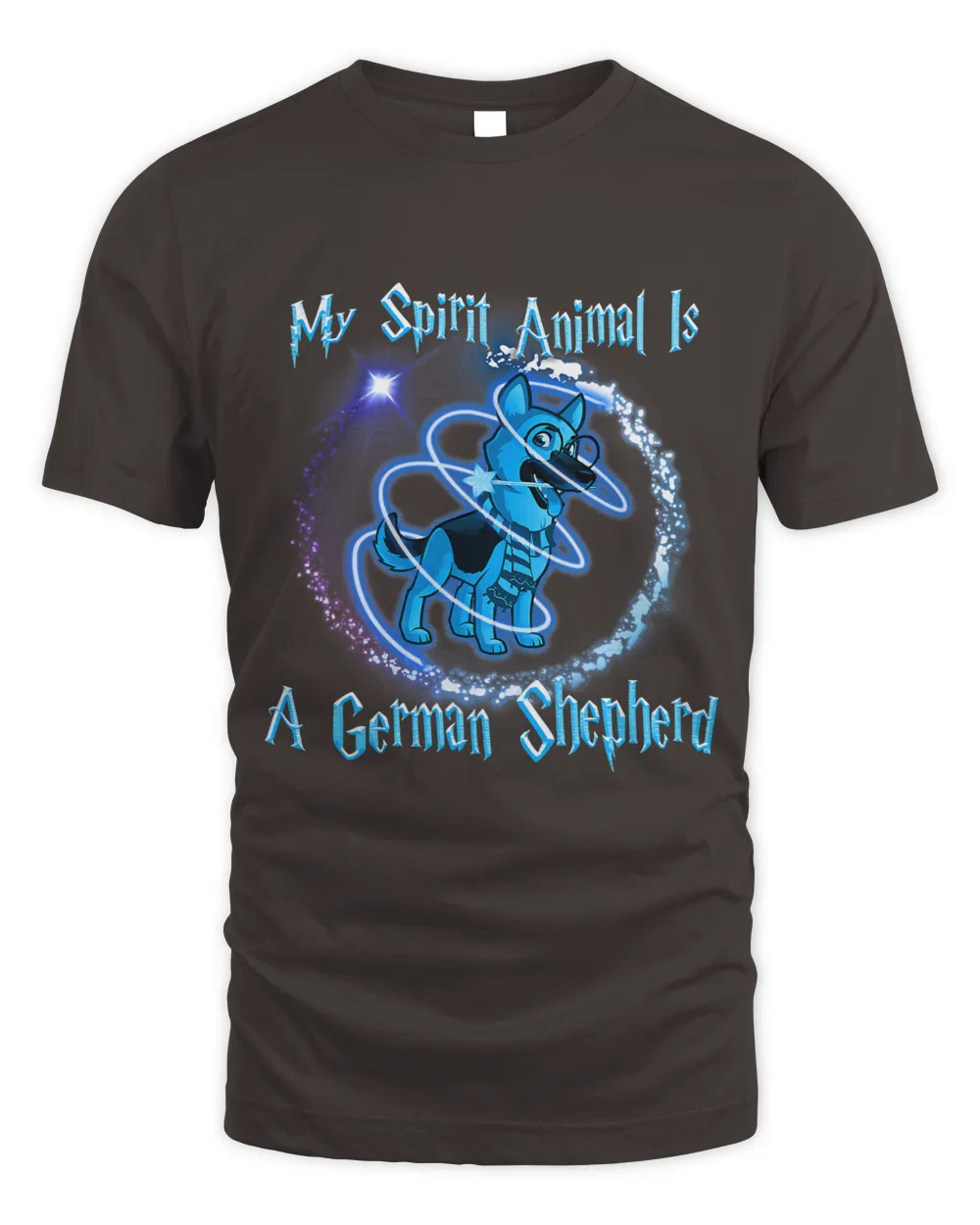 My Spirit Animal Is A German Shepherd Costume 64