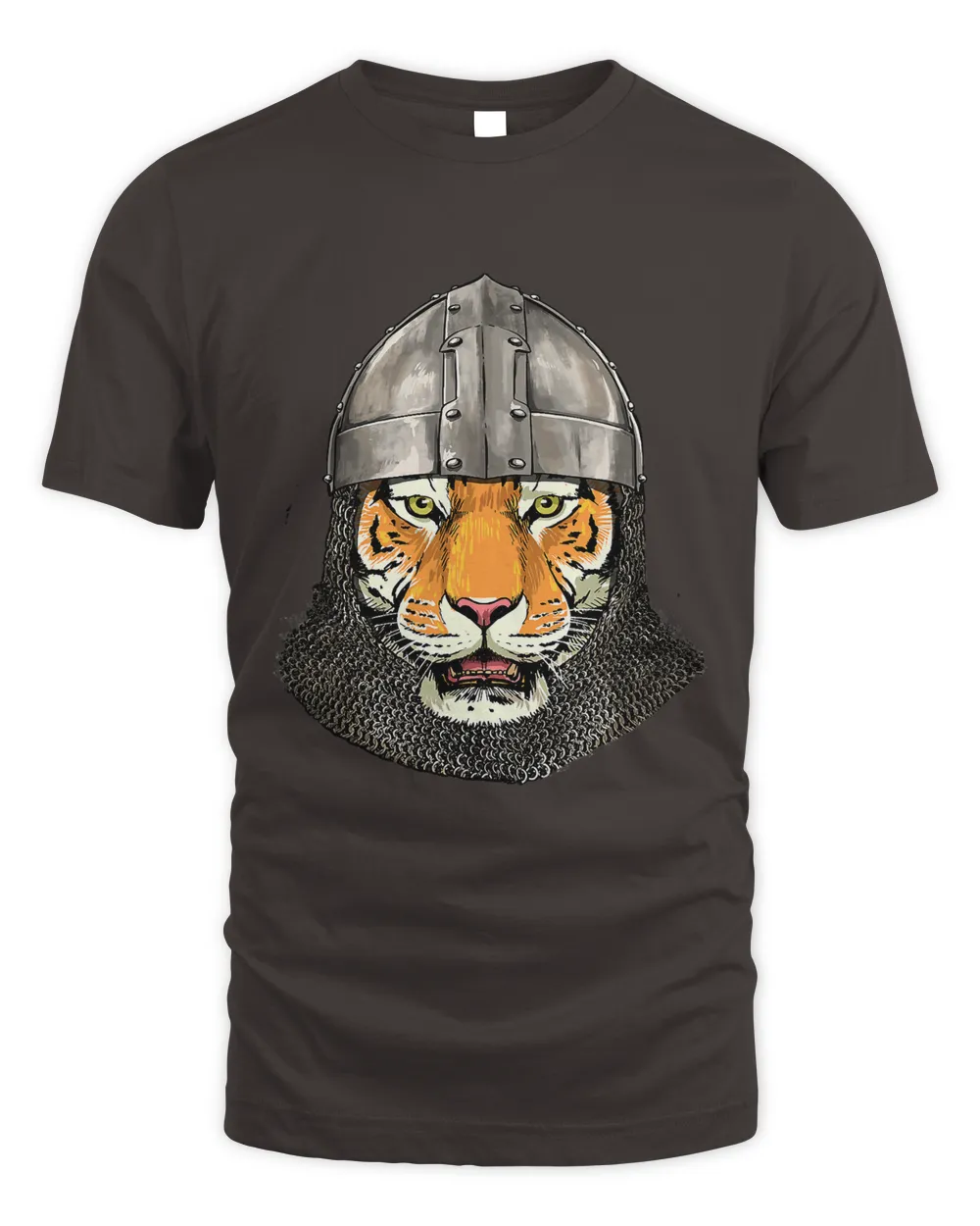 Medieval Tiger Knight Warrior Tiger Safari Animal Lover 17