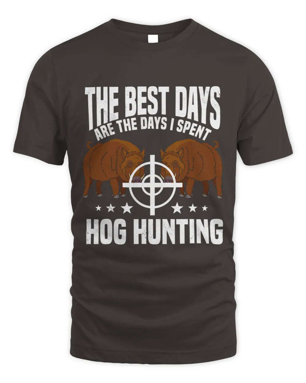Hog Huntin Boar Pig Hunter Huntsman