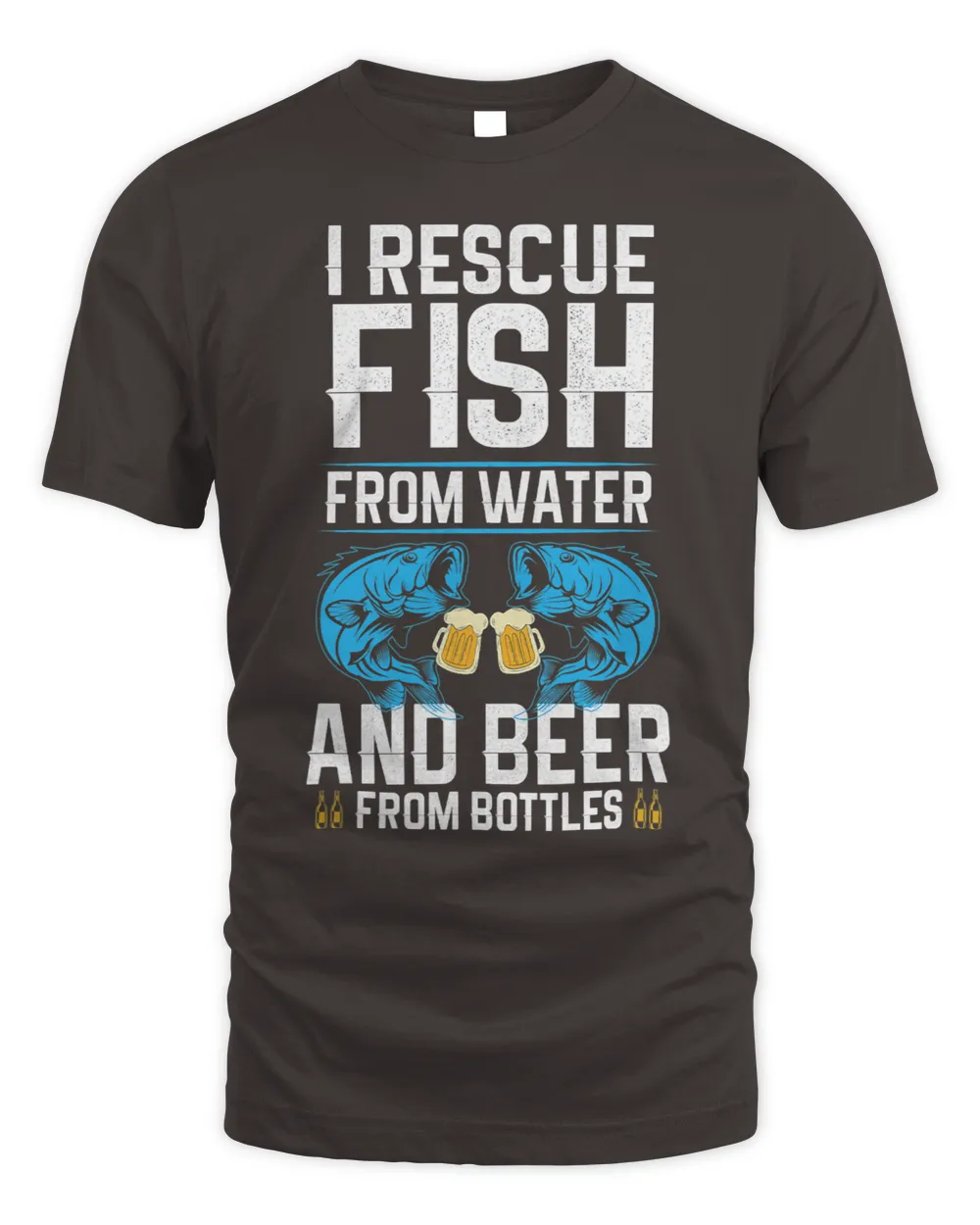 I Rescue Fish From Water And Beer From Bottles Fisherman 29