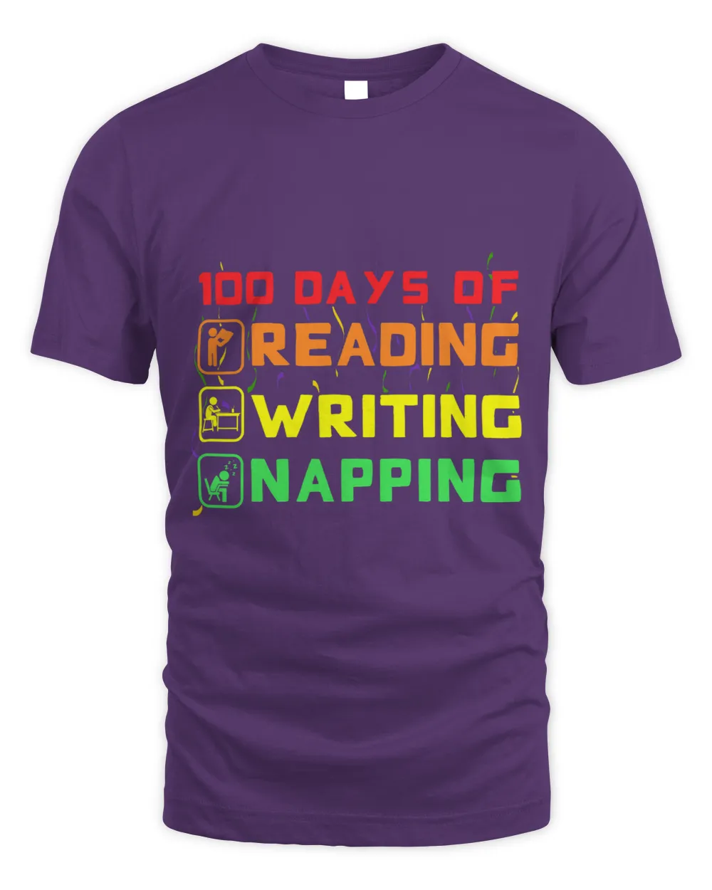 100 Days of Reading Writing Napping 100 Days of School 1