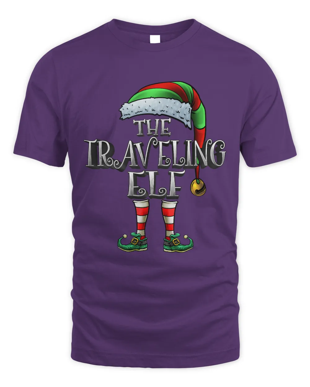 Traveling Elf Shirt Matching Family Traveling Christmas Elf