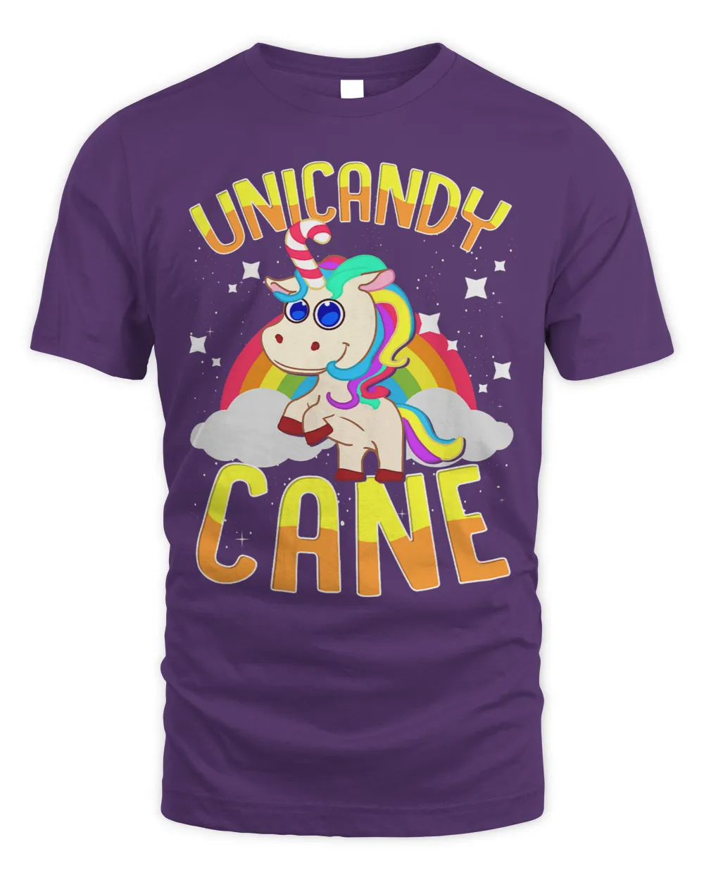 UniCandy Cane Unicorn Xmas Candy Cane