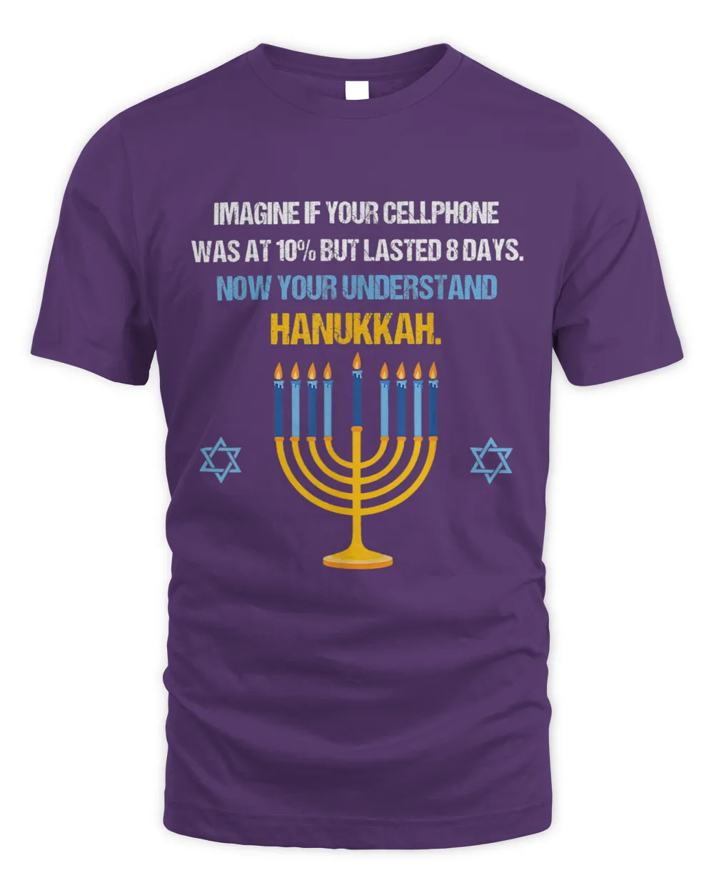 Funny Sarcastic Hanukkah Chanukah Cellphone Quote