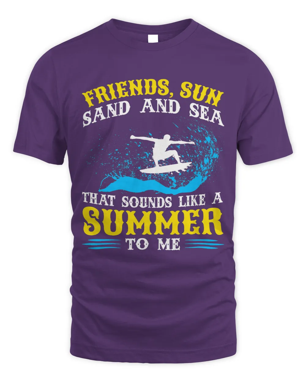 Friends Sun Sand And Sea Summer