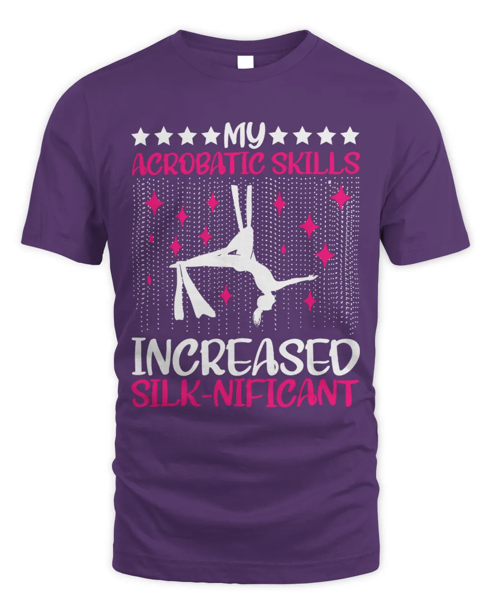 Yoga My Acrobatic Skills Increased Aerial Silks