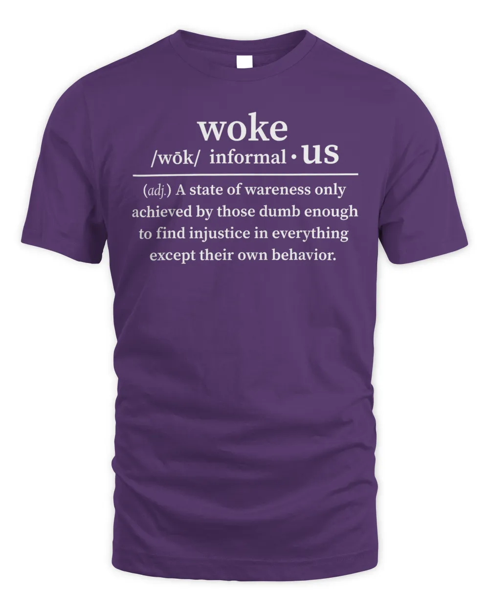 Woke Definition - Definition Of Woke Funny T-Shirt