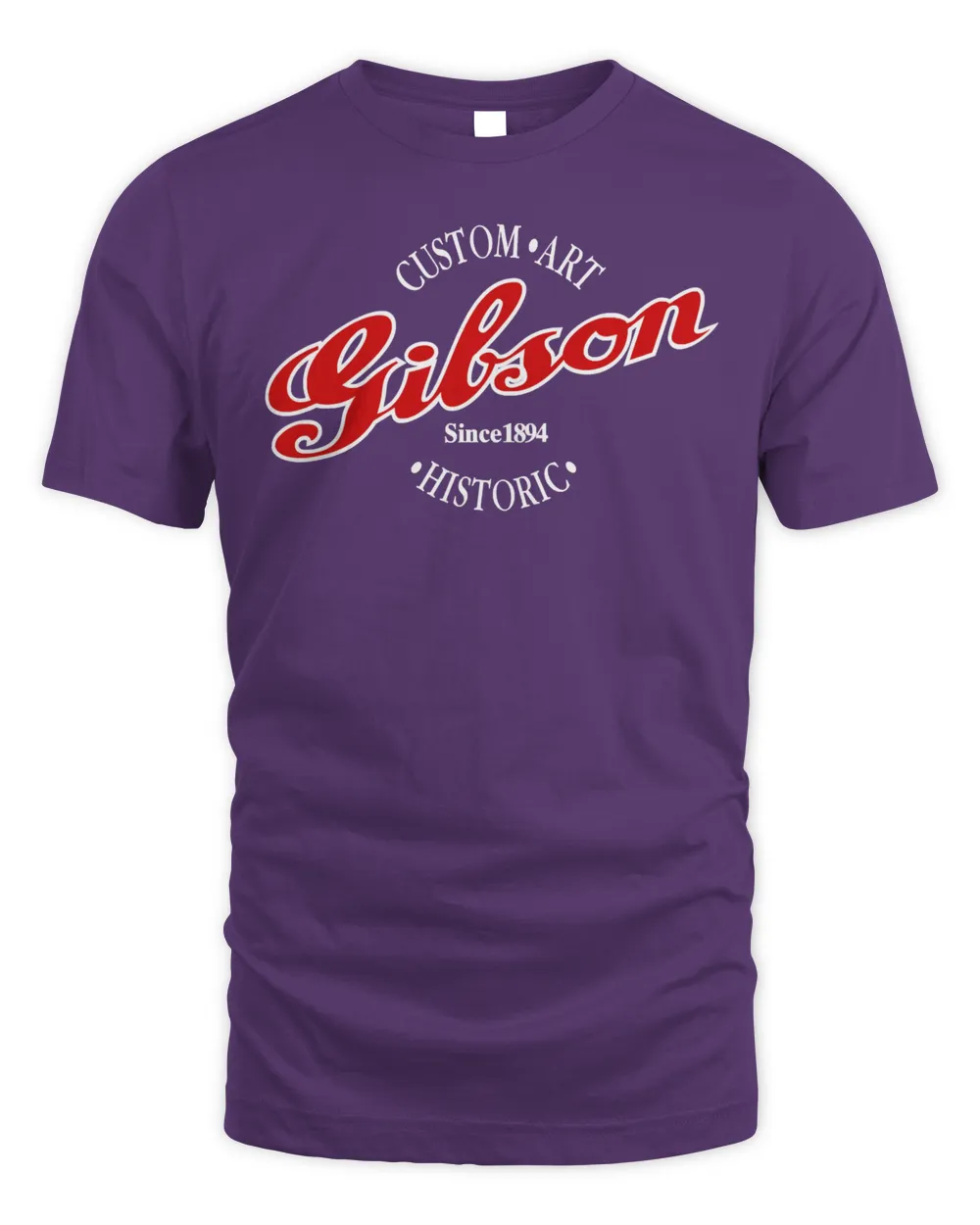 gibson custom t shirt