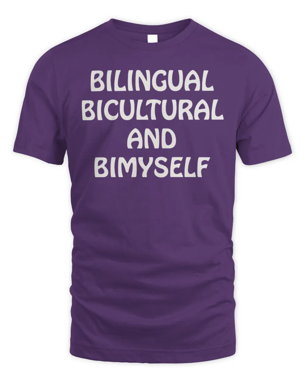 Bilingual bicultural and bimyself Tee shirt