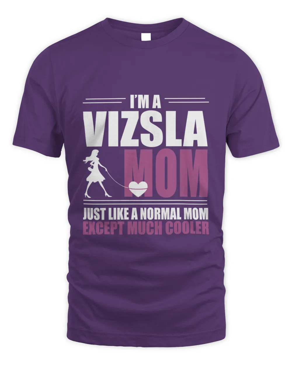 Vizsla Mom Gift For Cool Moms T-Shirt