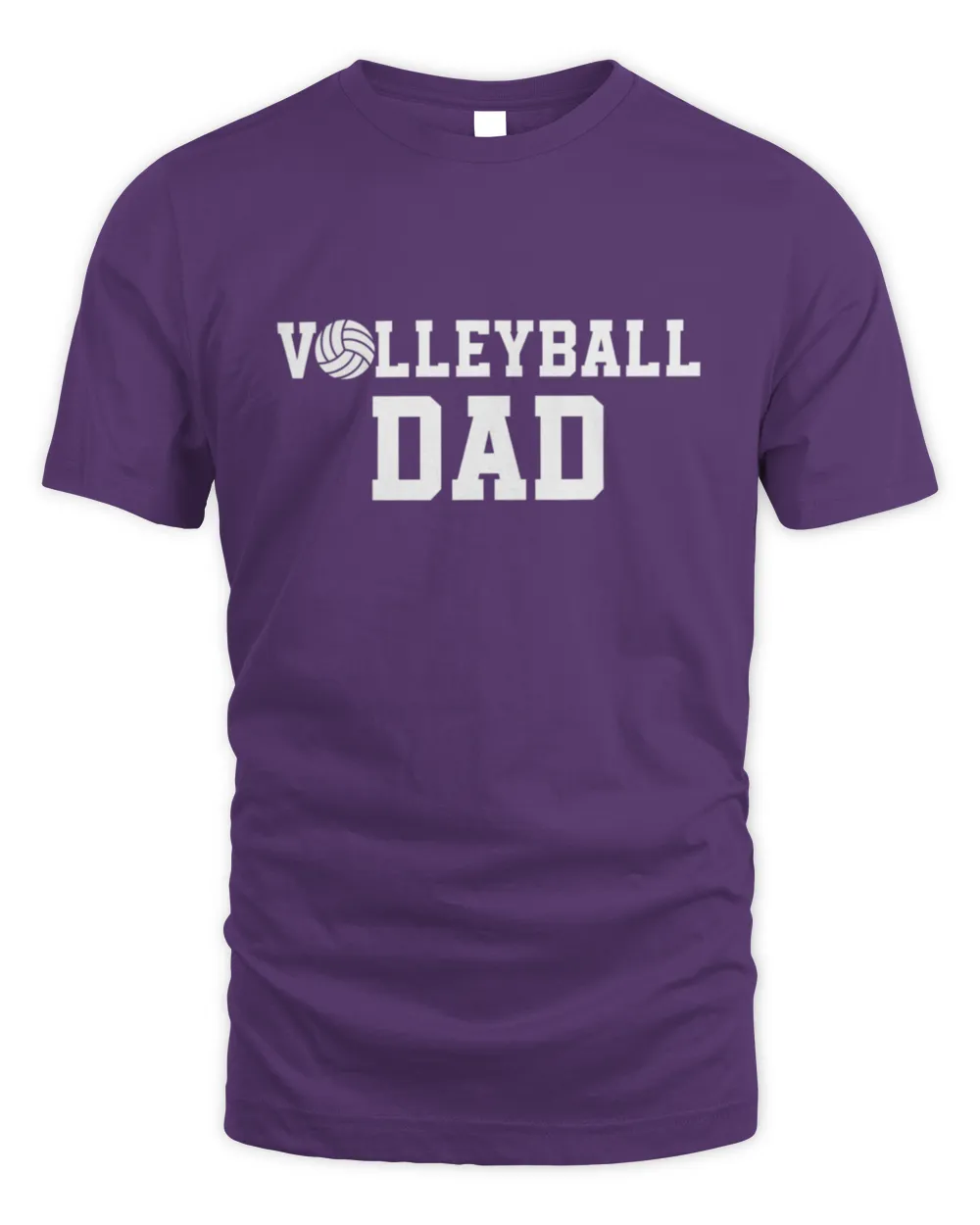 Volleyball Dad Fathers Day Outfit For Dad Daddy Papa  T-Shirt