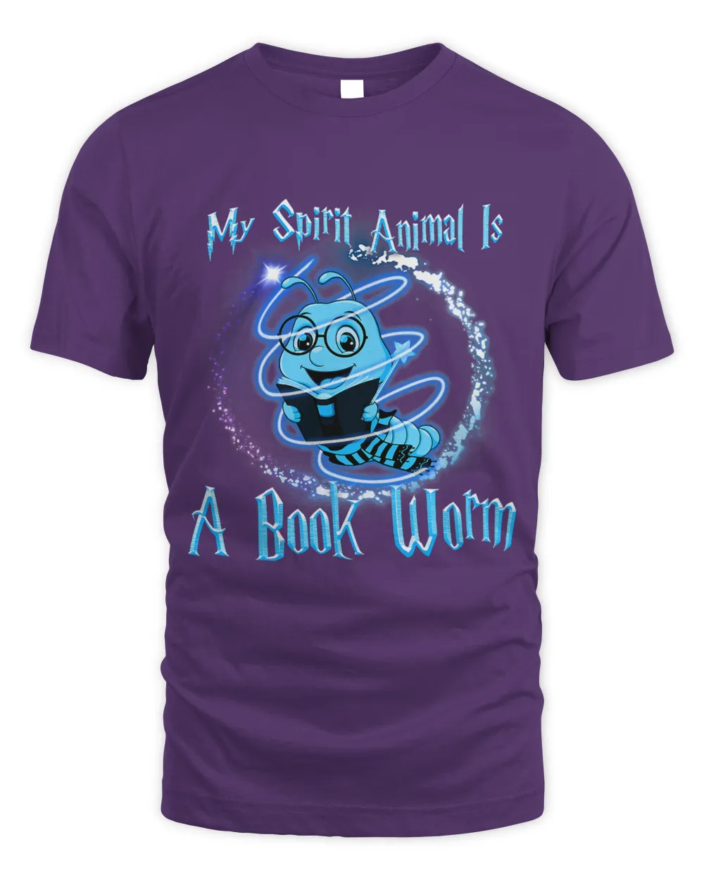 My Spirit Animal Is A Book Worm Costume 58