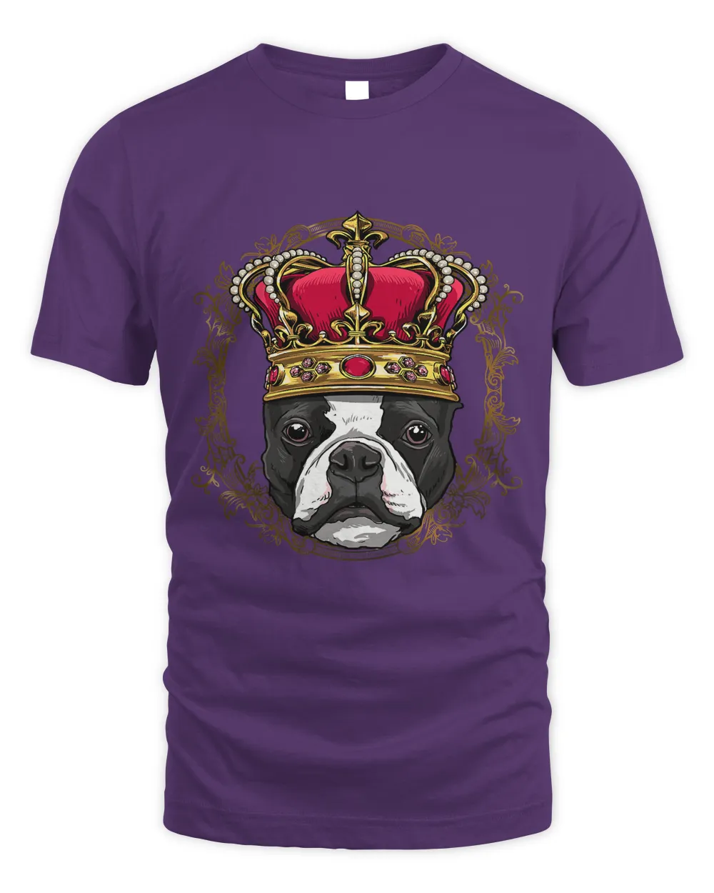 King Boston Terrier CrownQueen Boston Terrier Dog 335