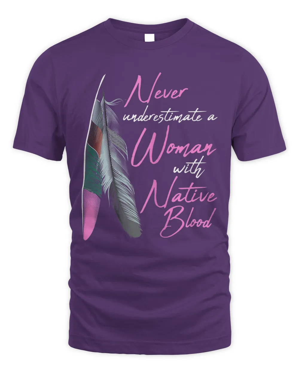 naa-oaw-13 Native American Indian A Woman With Native Blood