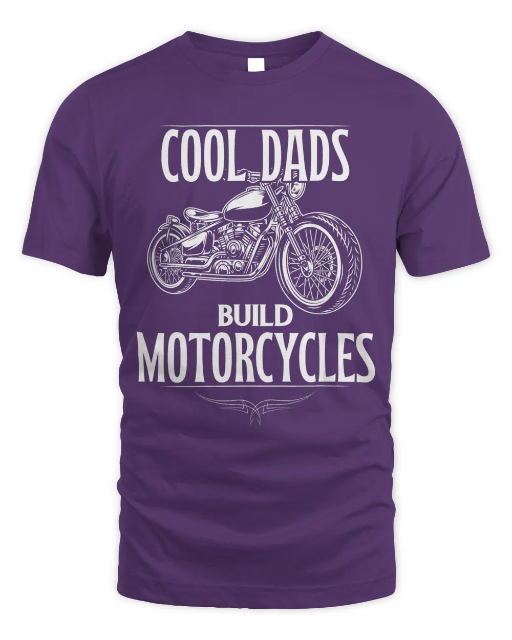Cool Dads Build Motorcycles Funny Custom Motorcycle 664