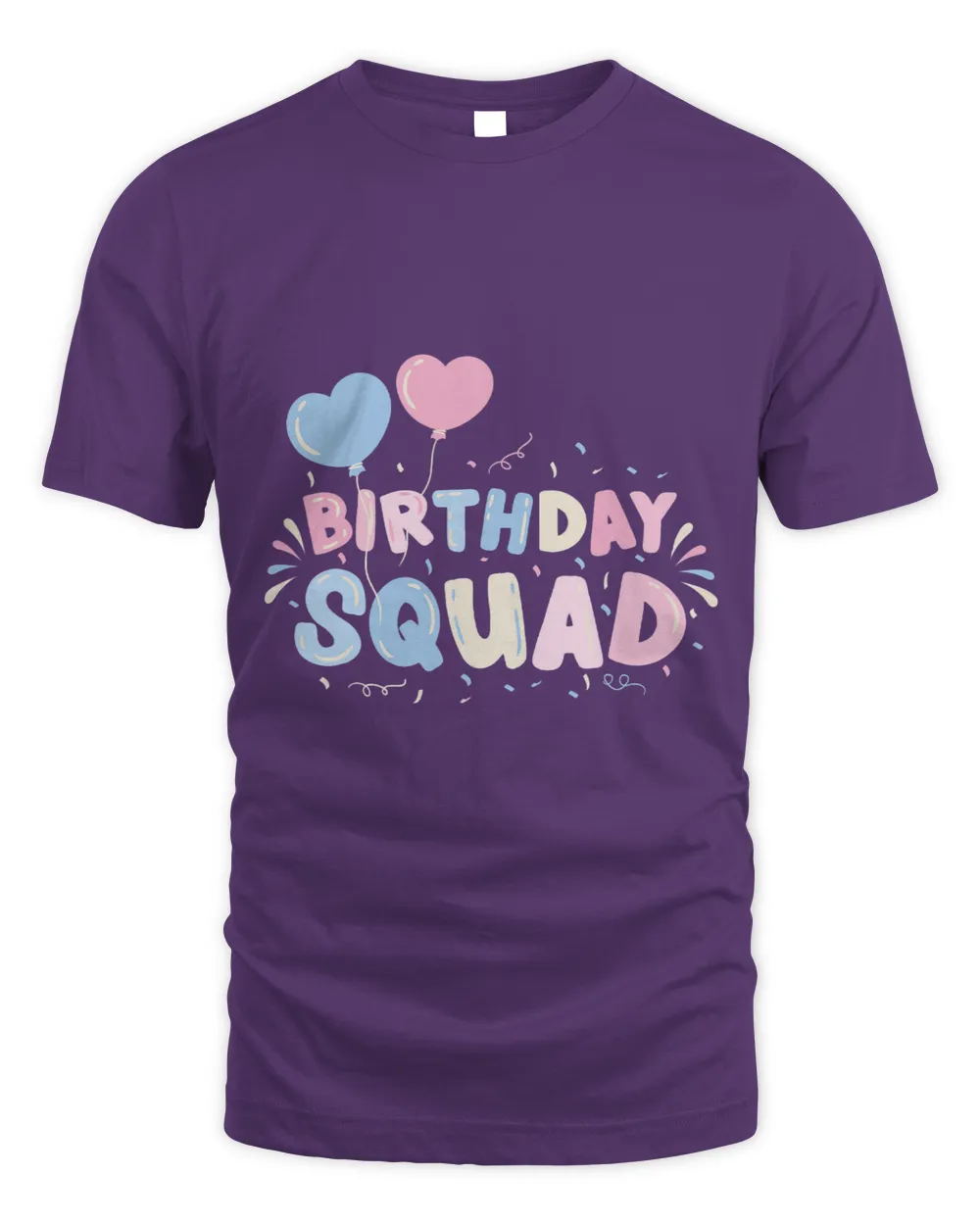 Pastel Birthday Squad for Birthday Party