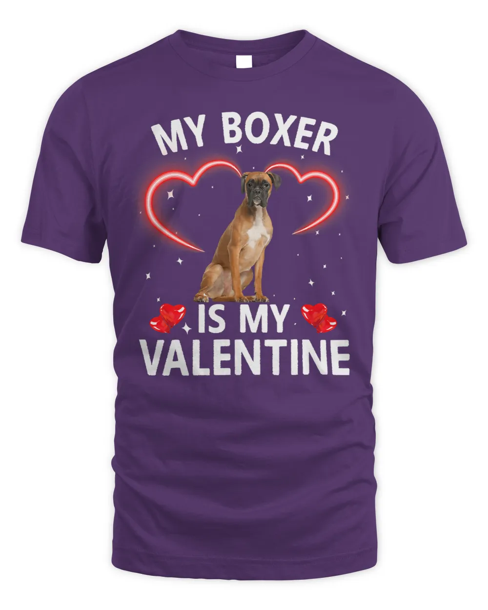 Boxer Funny My Boxer Is My Valentine Dog Puppy Lover 153 Boxers Dog
