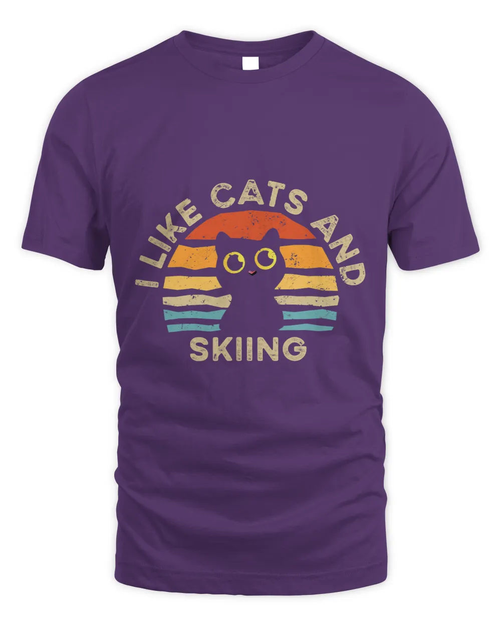 I Like Cats And Skiing