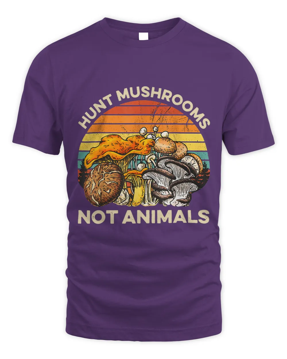 Hunt Mushrooms Not Animals Vintage Mushrooms Gifts