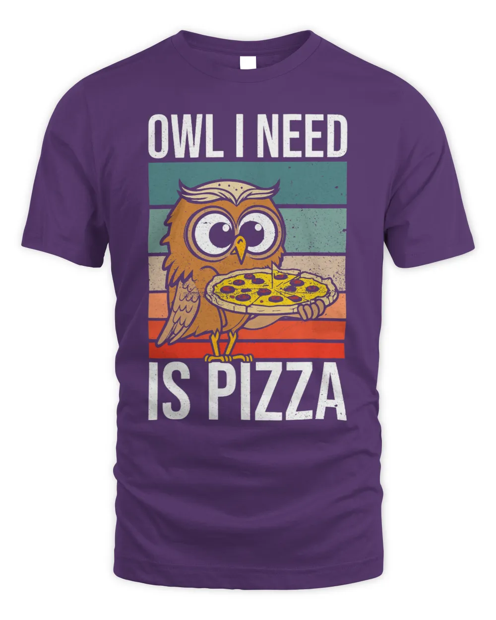 Hobby Chef Wildlife Owls Ironic Pizza Chef