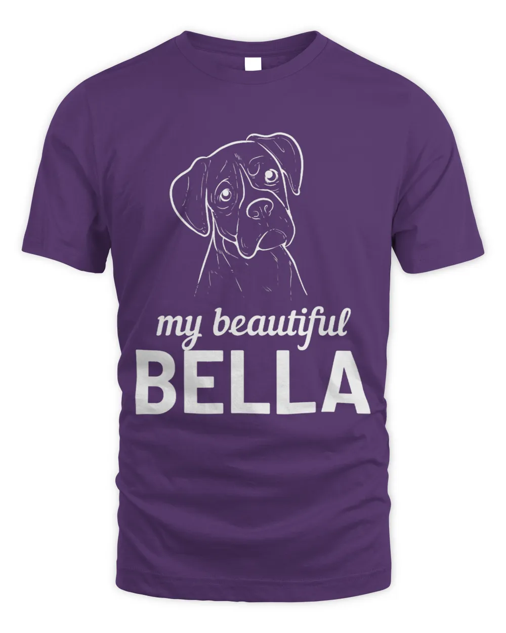 Boxer Bella Pet Lover And Dog Owner Boxers Dog