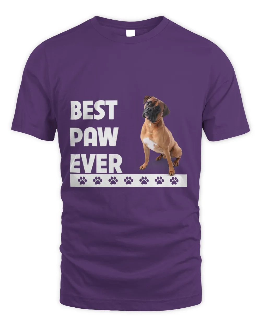 Boxer Best Paw Ever Boxer Bulldog Dad Fathers Day Dog Lovers Boxers Dog
