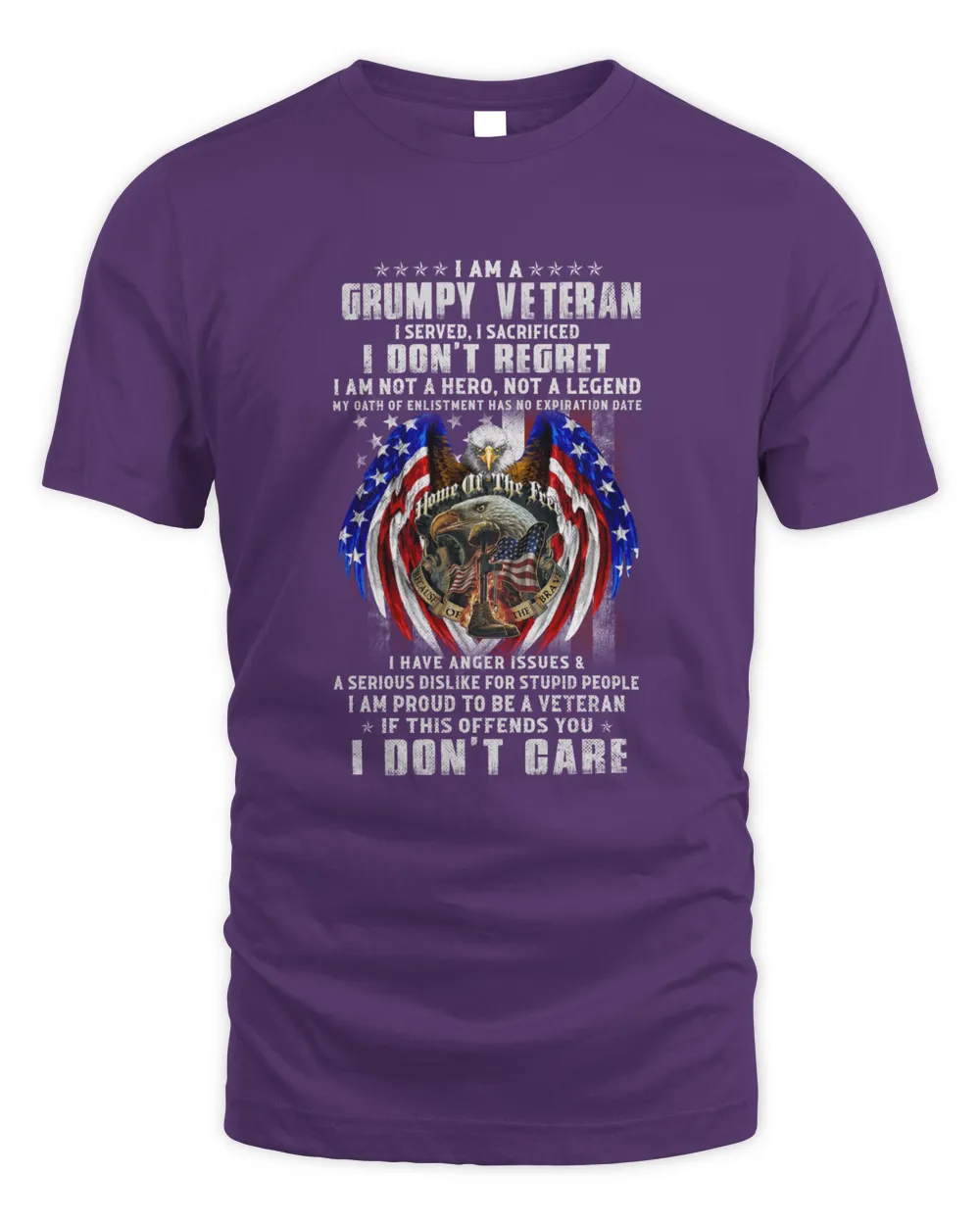 I am a grumpy veteran 1