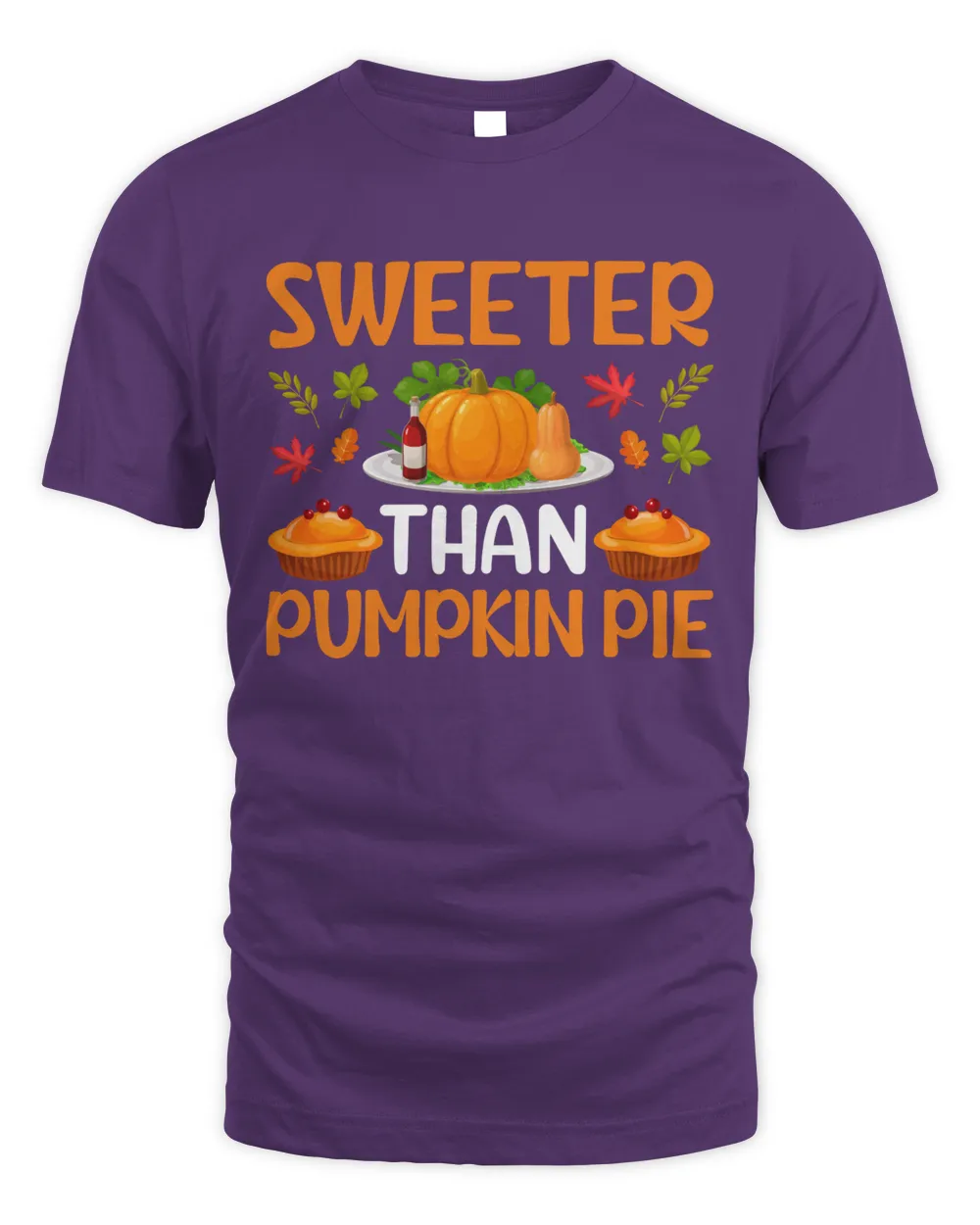 Sweeter than pumpkin pie