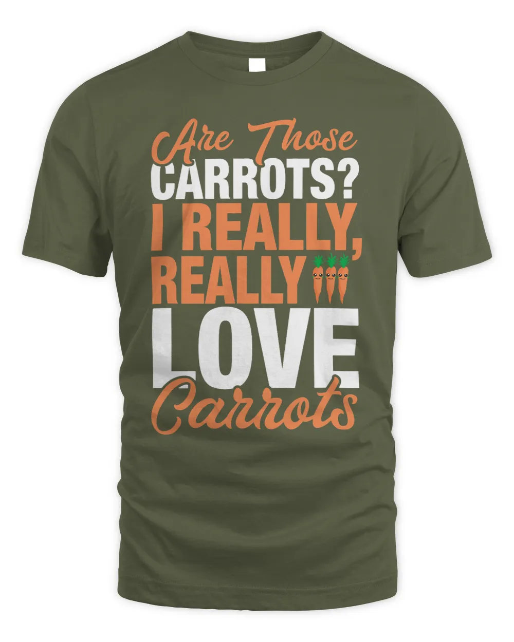 Funny Carrot Lover 2I Really Love Carrots