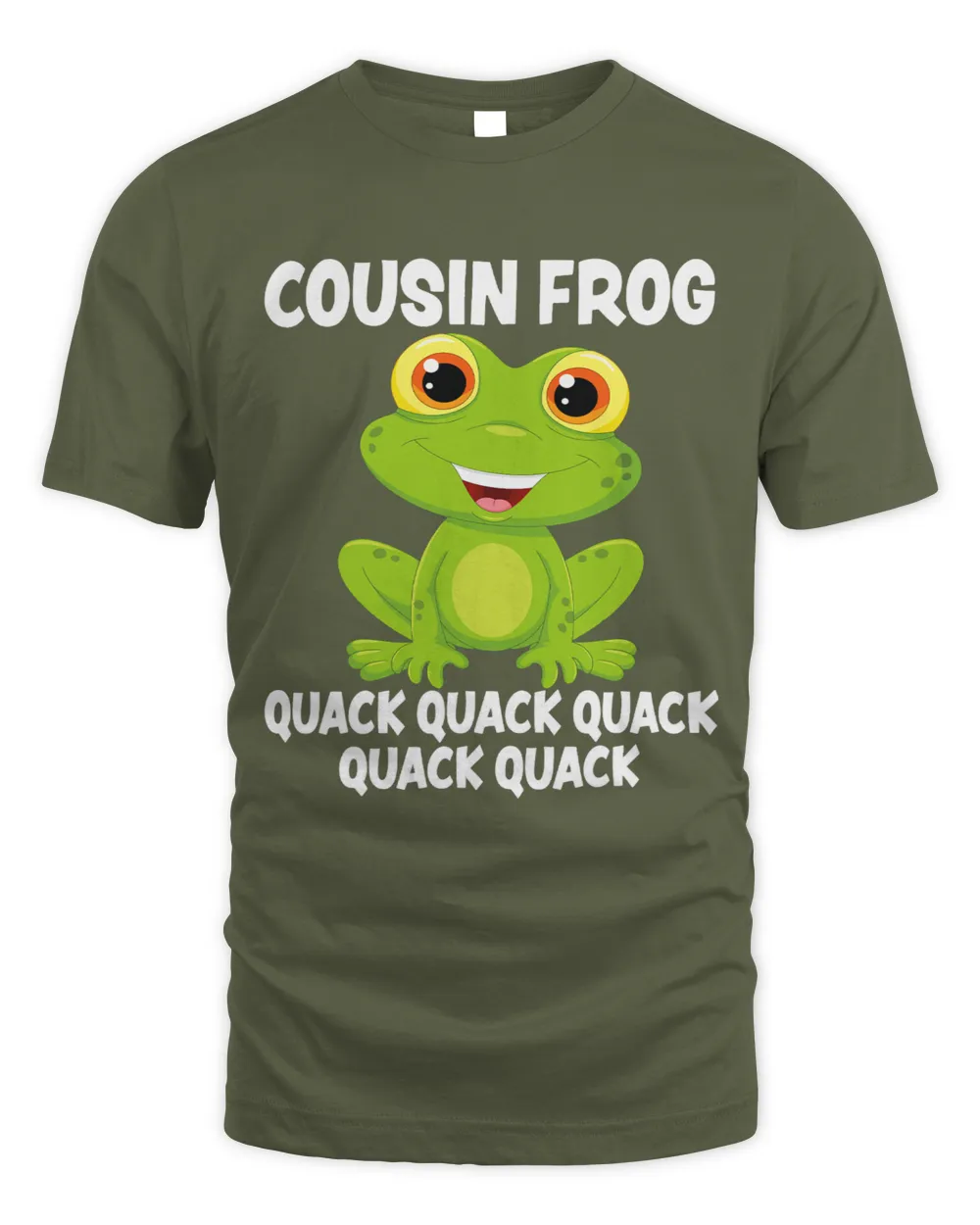 Frogs Cousin Frog Animal Pun Love Amphibian Toad Frogs Humor